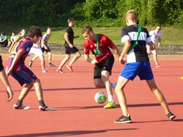 Fußball beim Sportfest der BBS Alzey